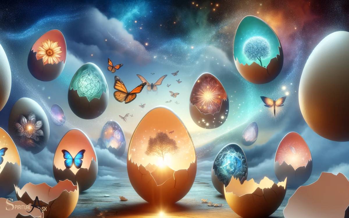 Interpretation of Broken Eggs in Dreams