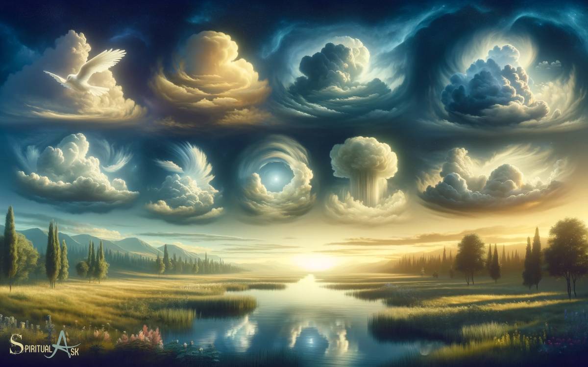 Interpretation of Clouds in Dreams