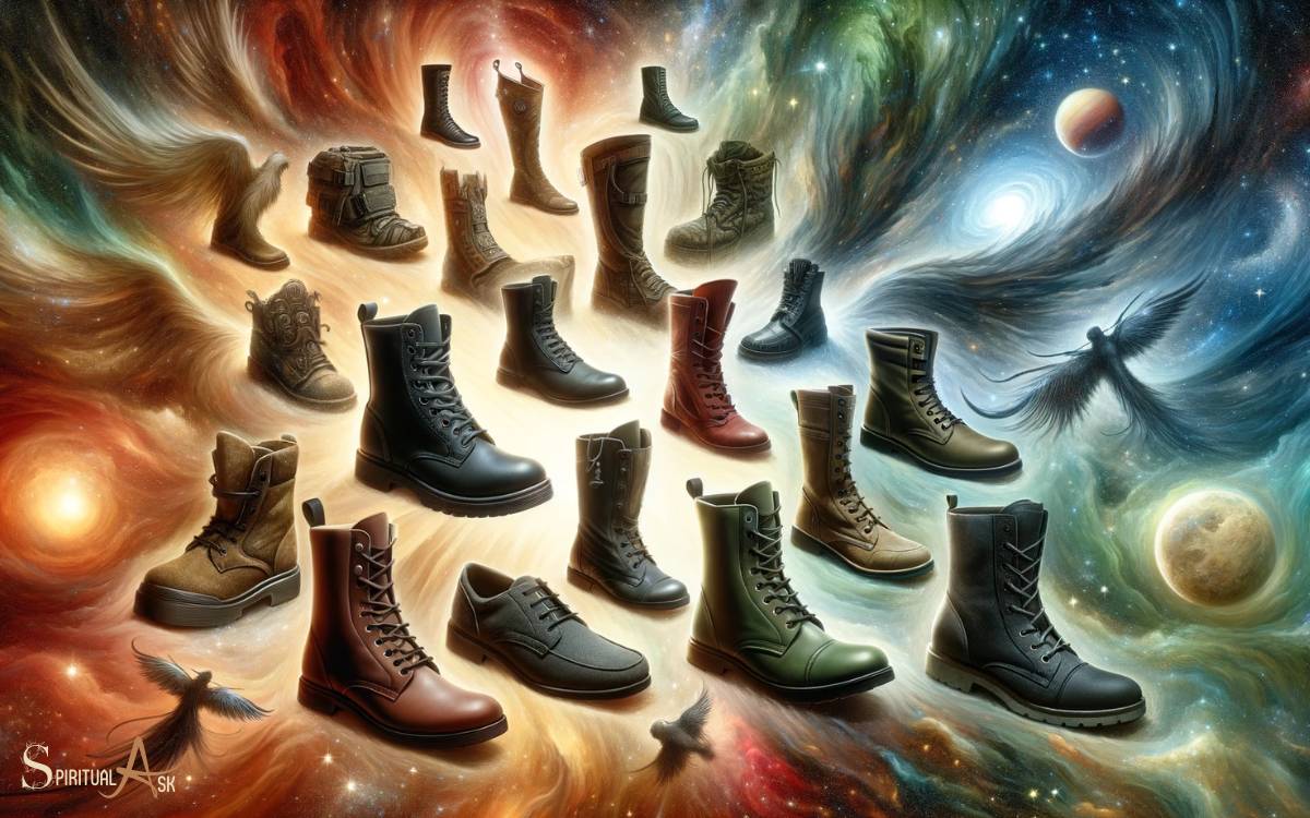 Interpretations of Different Boot Types