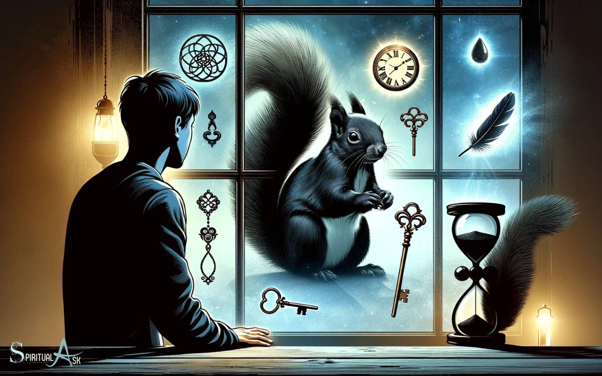 Interpreting Black Squirrel Sightings