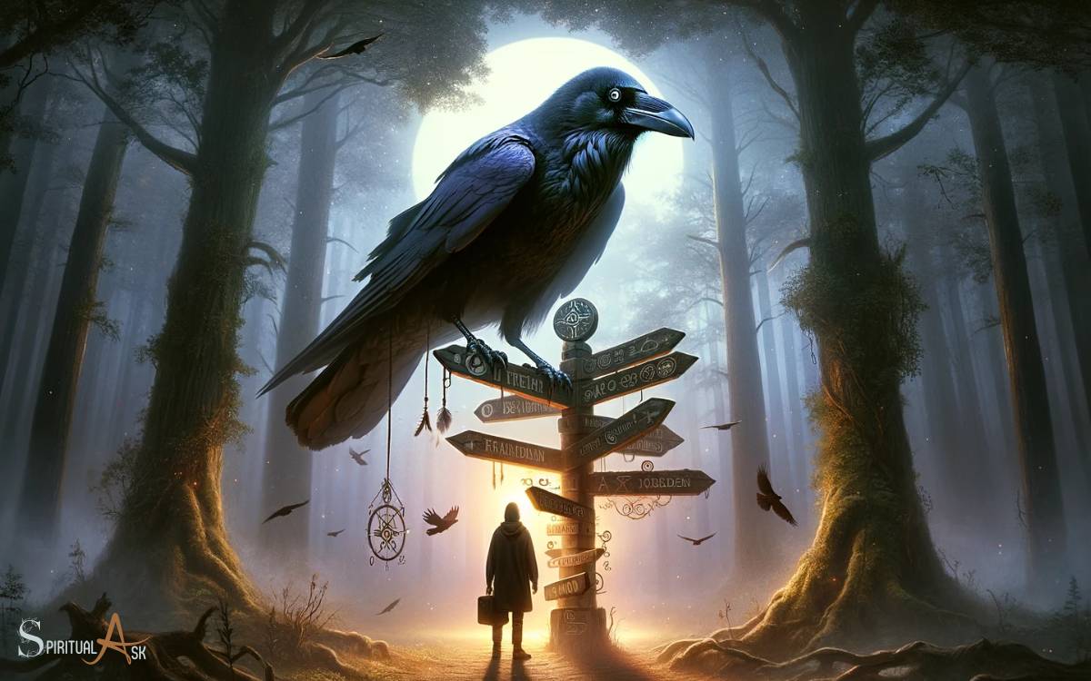 Interpreting Raven Encounters and Omens