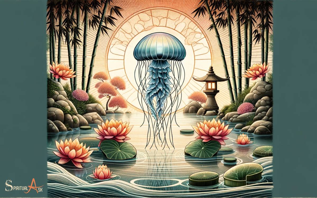 Jellyfish Symbolism in Eastern Spiritual Traditions