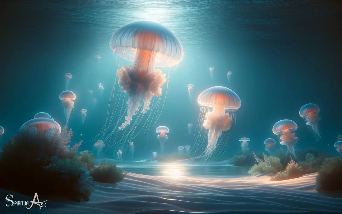 Jellyfish as Messengers of Grace and Tranquility