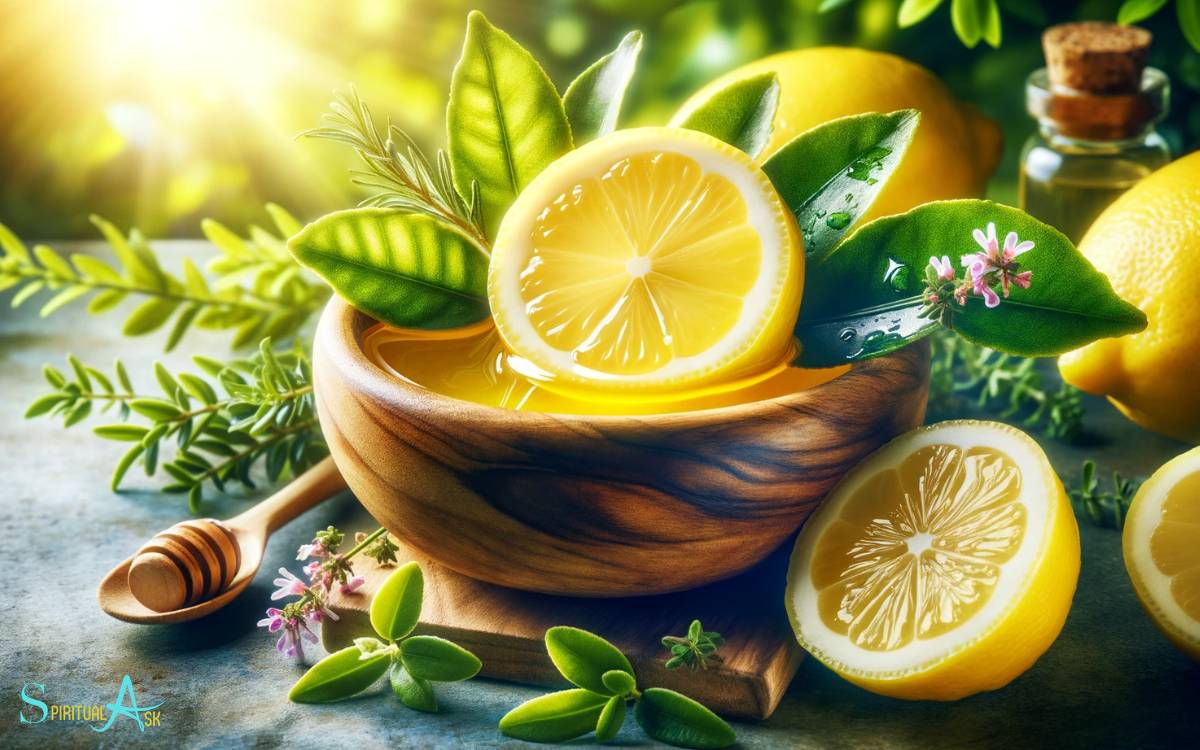 Lemons Representing Healing and Wellness
