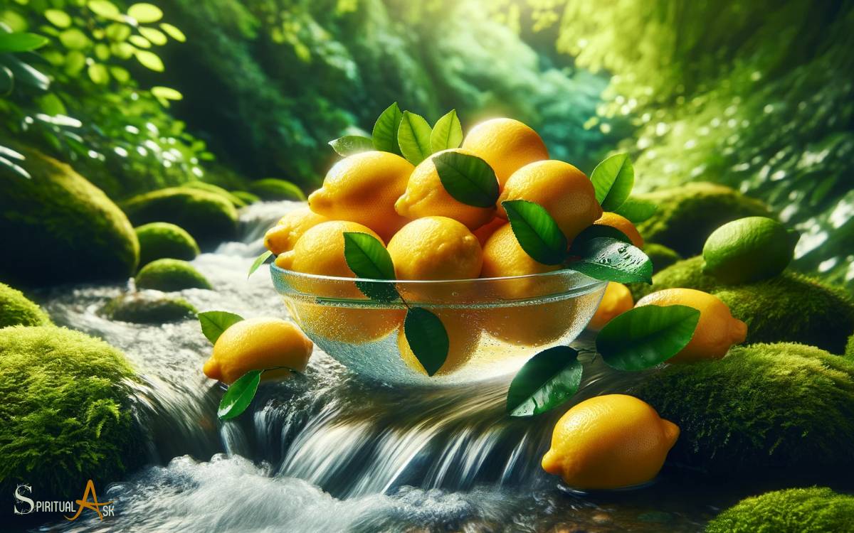 Lemons as Purification Symbols