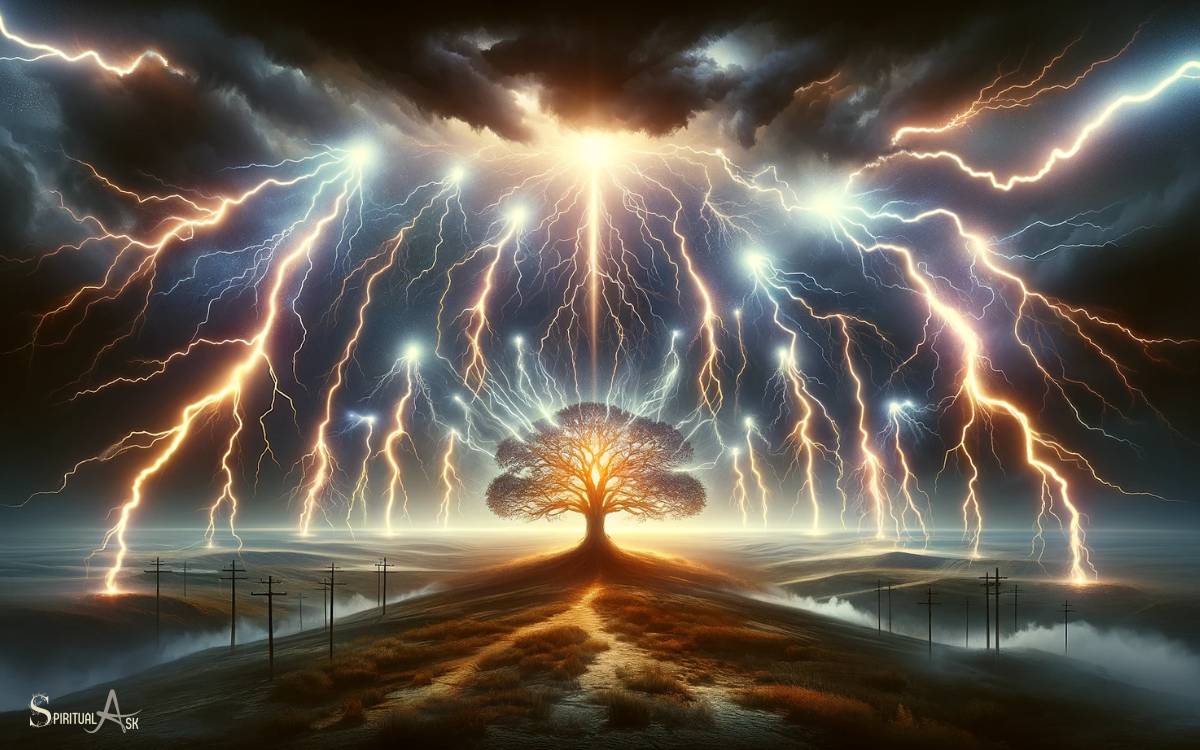 Lightning as Symbolic Revelation