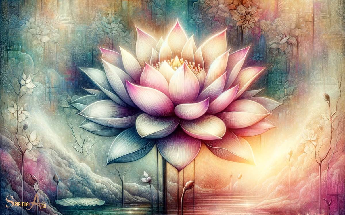 Lotus Flower Symbol of Spiritual Love