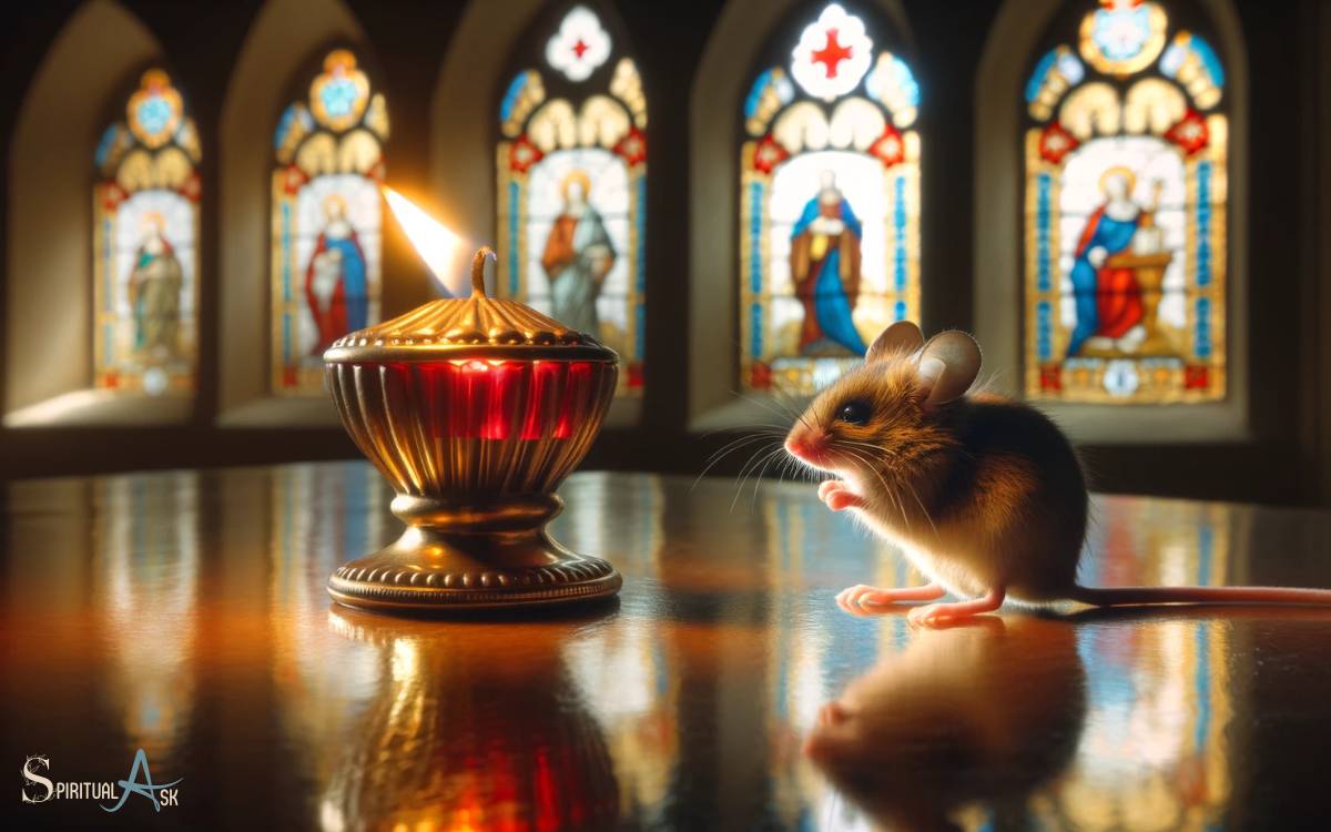 Mice Symbolism in Christianity