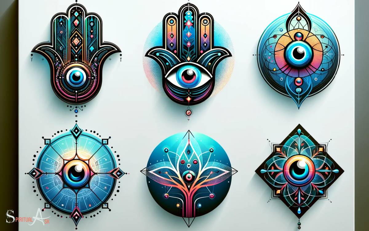 Modern Spiritual Protection Emblems