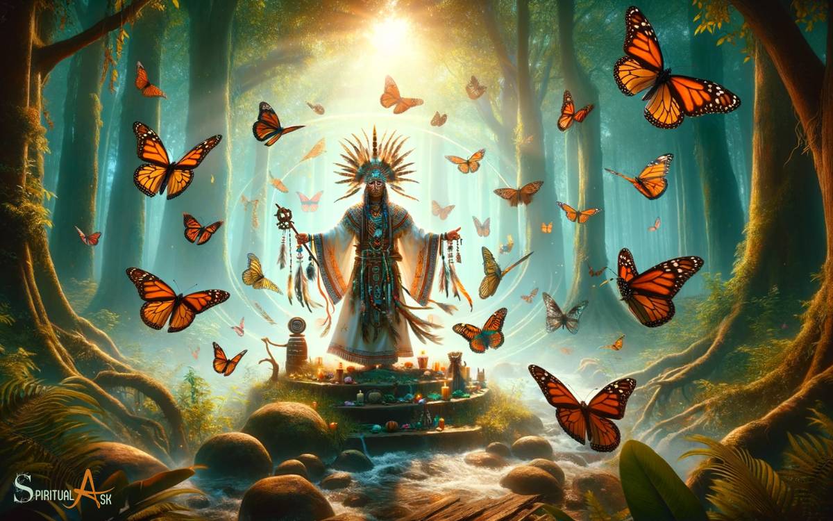 Monarch Butterfly in Shamanic Practices
