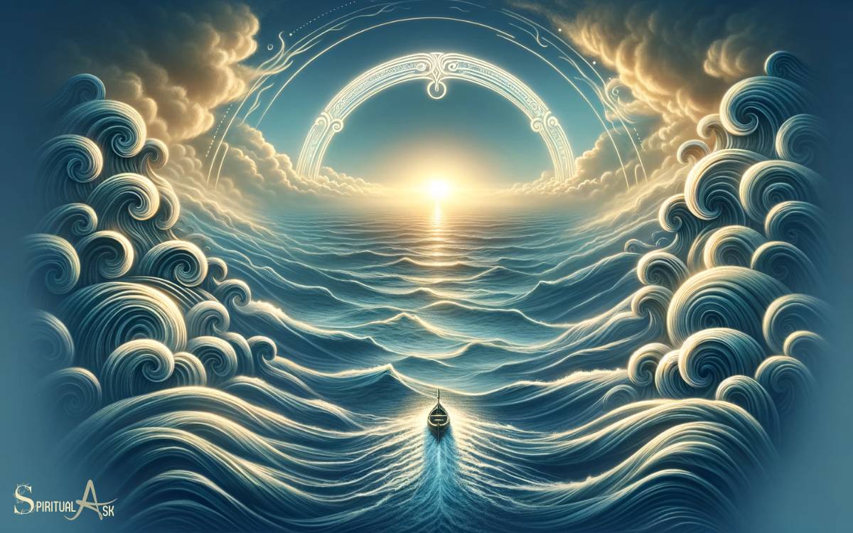 Oceans Connection to Spiritual Journeys and Pilgrimages
