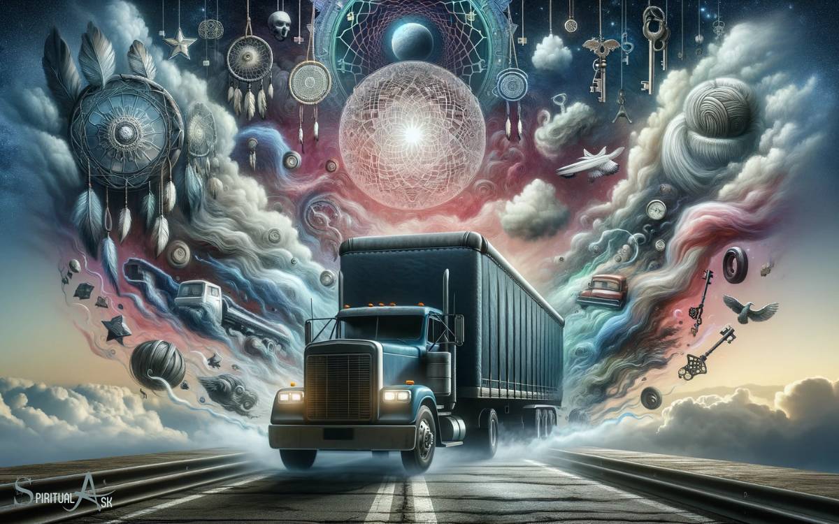 Offer Insights Into The Spiritual And Psychological Meanings Of Trucks In Dreams