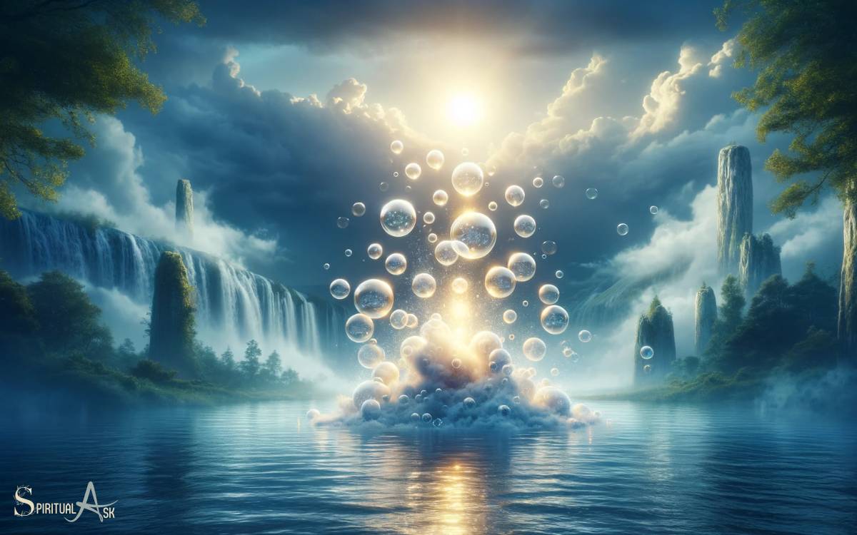 Origins of Bubble Symbolism