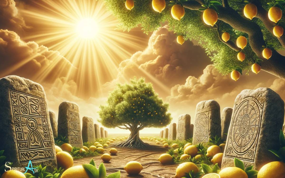 Origins of Lemon Symbolism