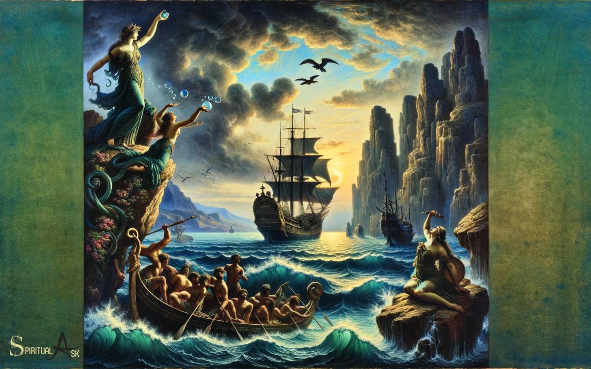 Origins of Sirens in Mythology