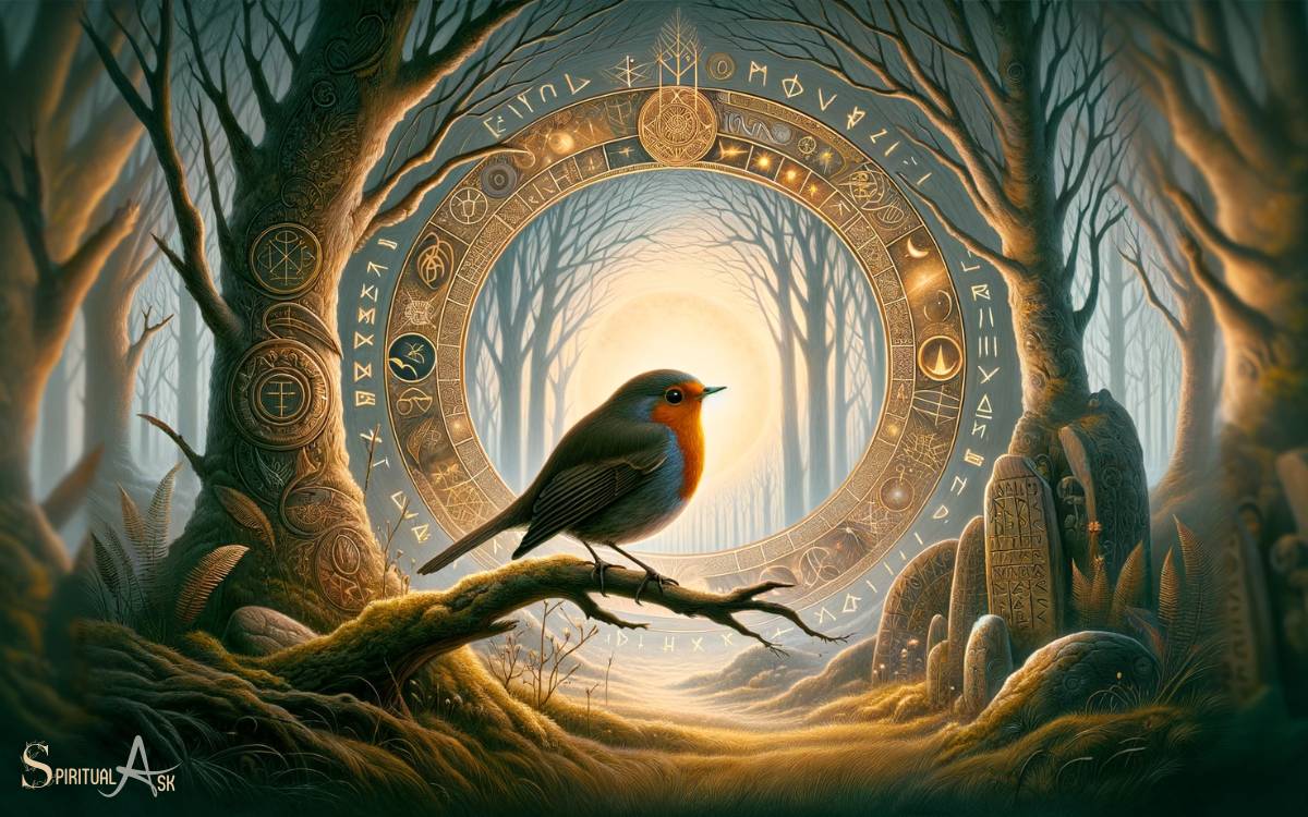 Origins of the Robin Symbolism