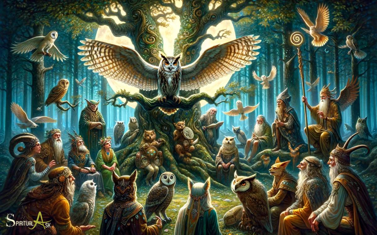 Owl Symbolism in Folklore and Mythology