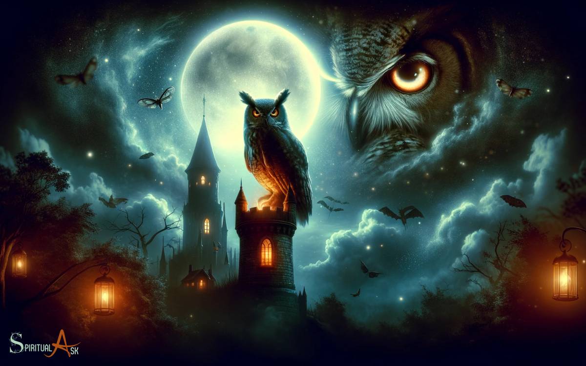 Owl as a Guardian of the Night