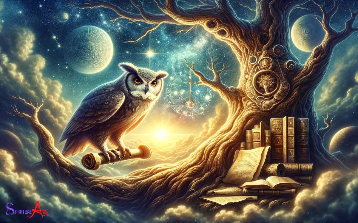 Owl as a Messenger of Wisdom