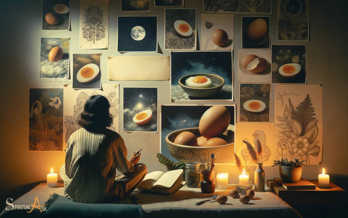 Personal and Emotional Reflections on Boiled Eggs in Dreams