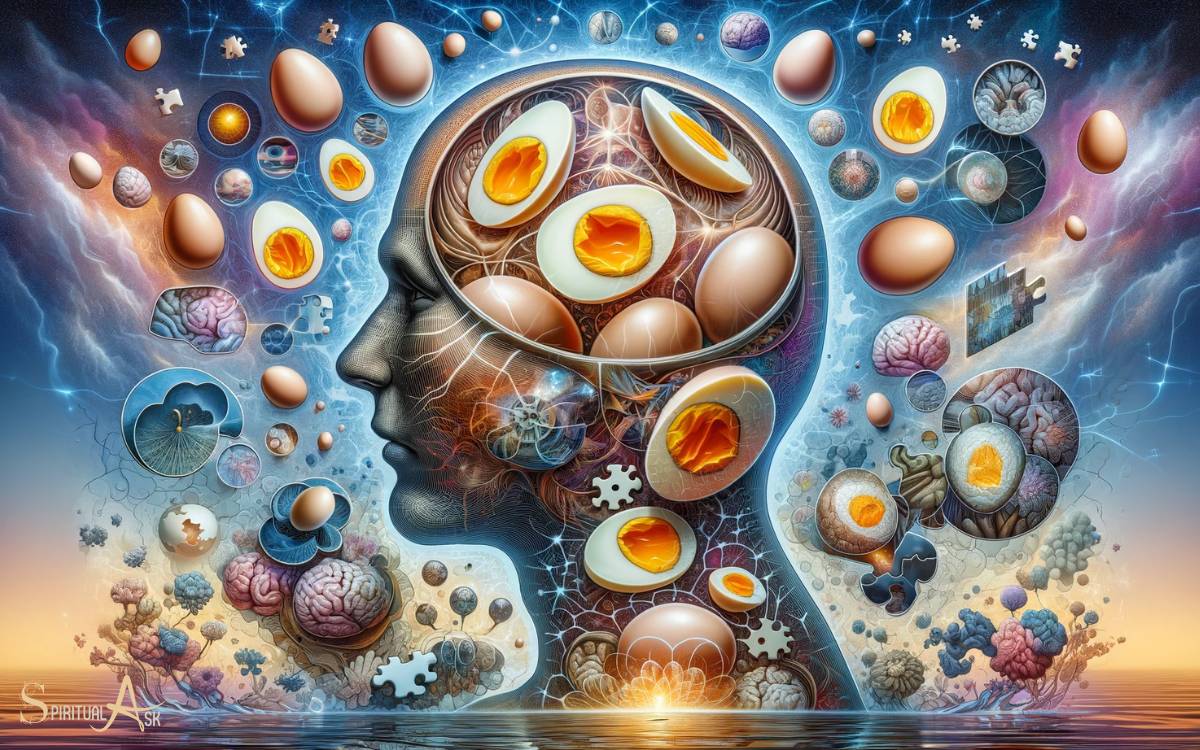 Psychological Analysis of Boiled Eggs in Dreams