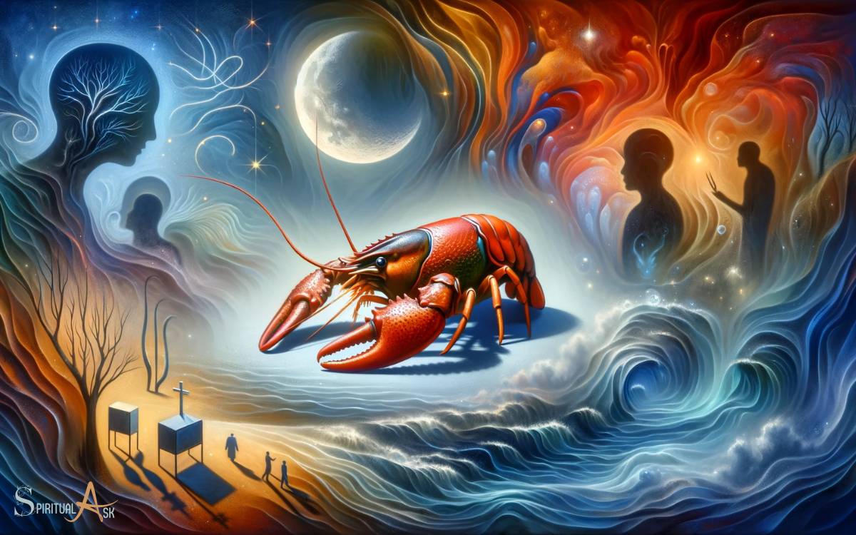 Psychological and Analytical Views on Crayfish Dreams