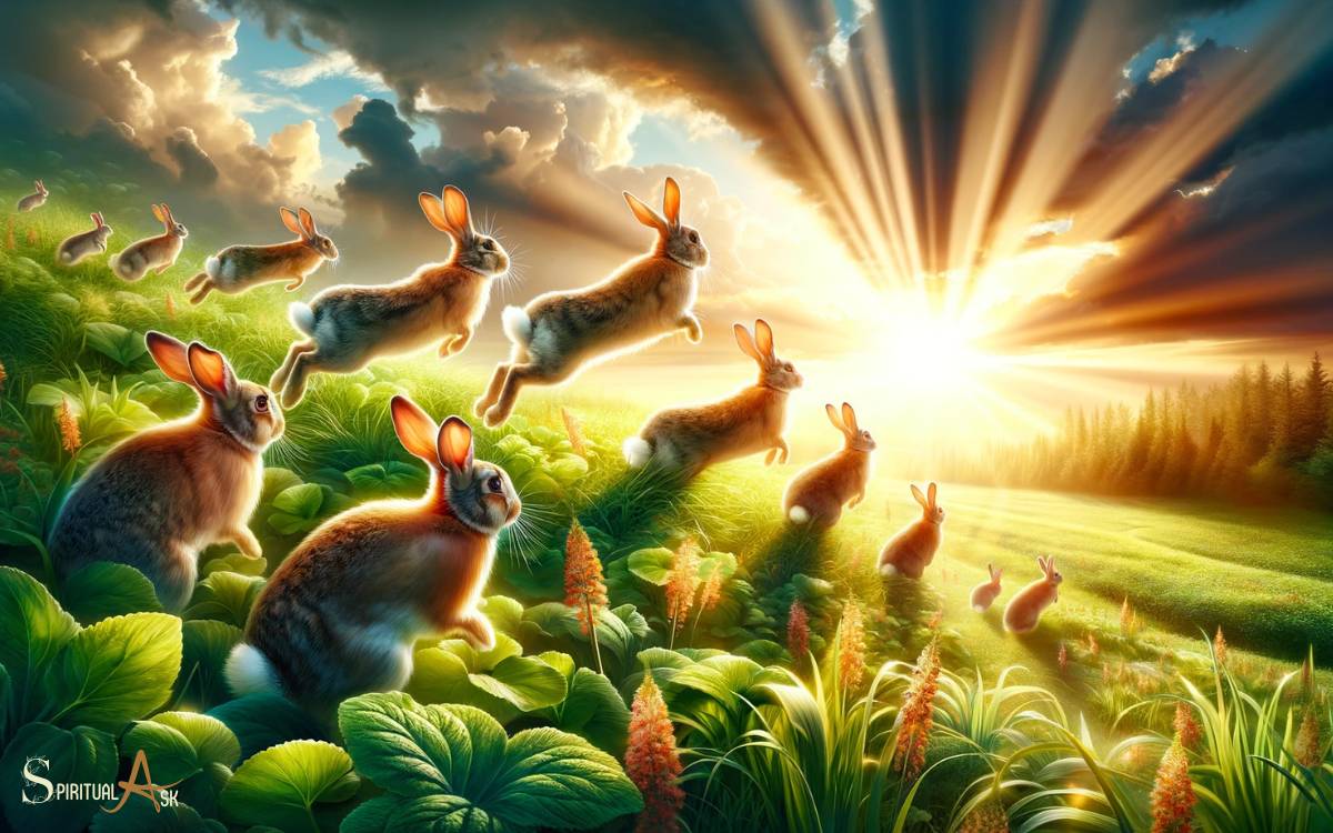 Rabbits as Messengers of Hope
