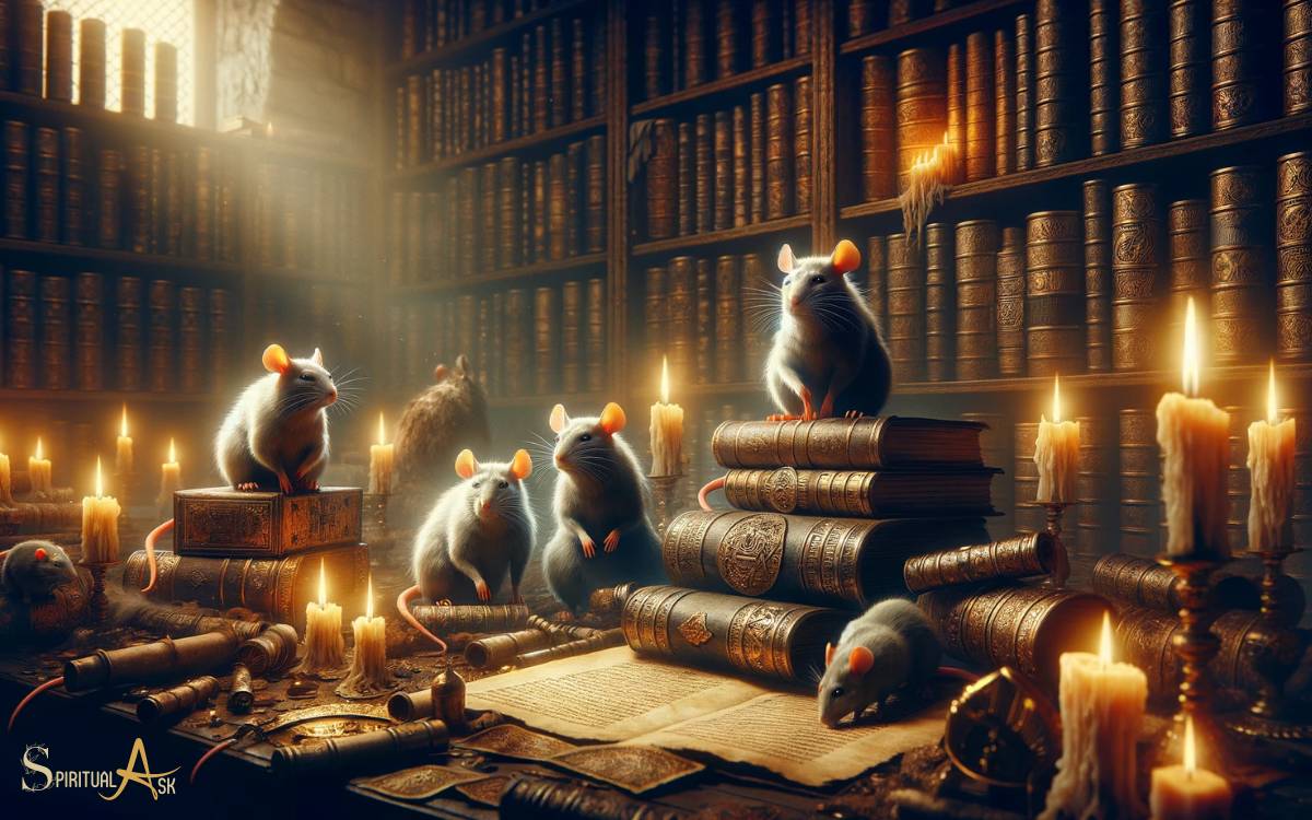 Rats as Protectors of Spiritual Knowledge