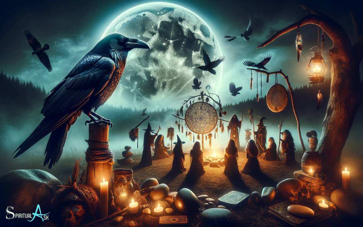 Raven Symbolism in Shamanism and Witchcraft