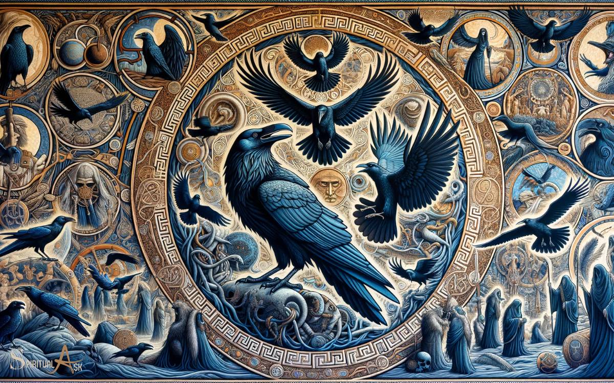 Ravens in Mythology and Folklore