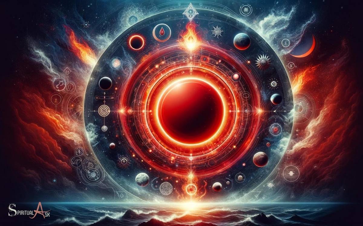 Red Circle Symbol Spiritual Meaning