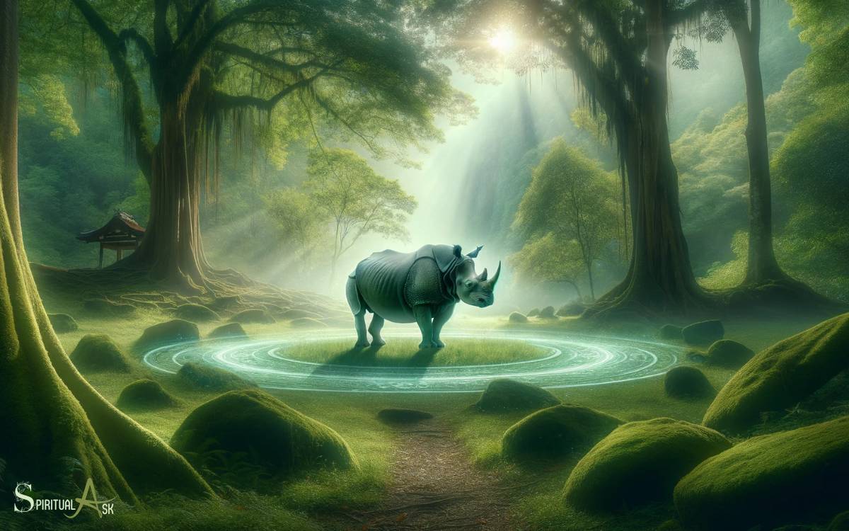 Rhinoceros Symbolism in Art and Mythology