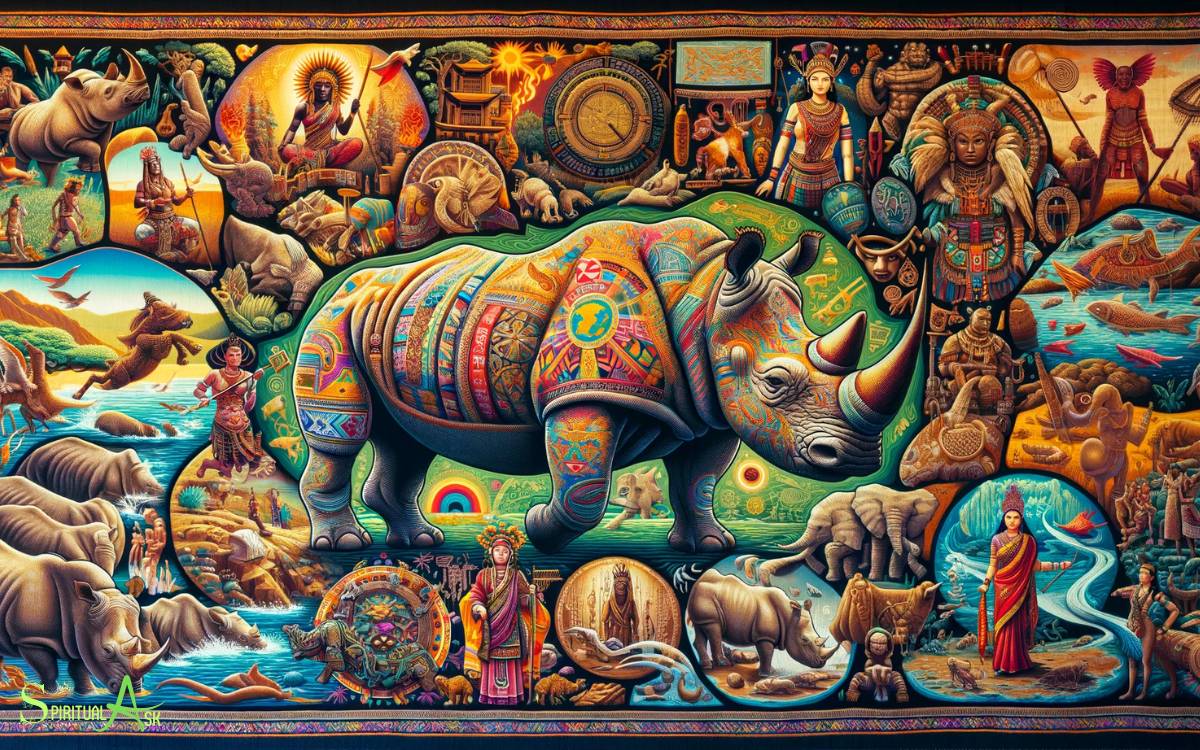 Rhinoceros Symbolism in Different Cultures