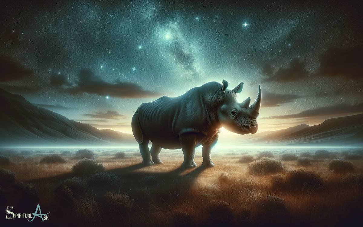 Rhinoceros as a Spirit Animal