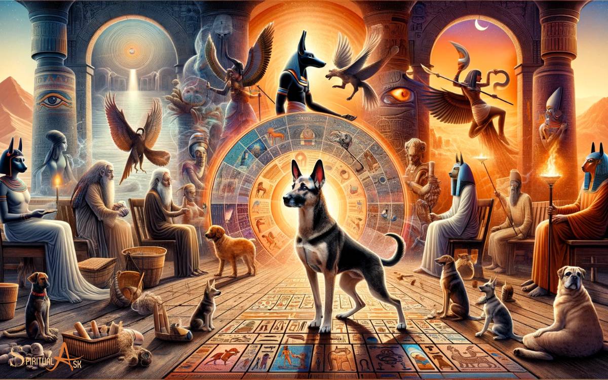 Role Of Dogs In Religion And Spiritual Practices From Ancient Egypt To Present Day