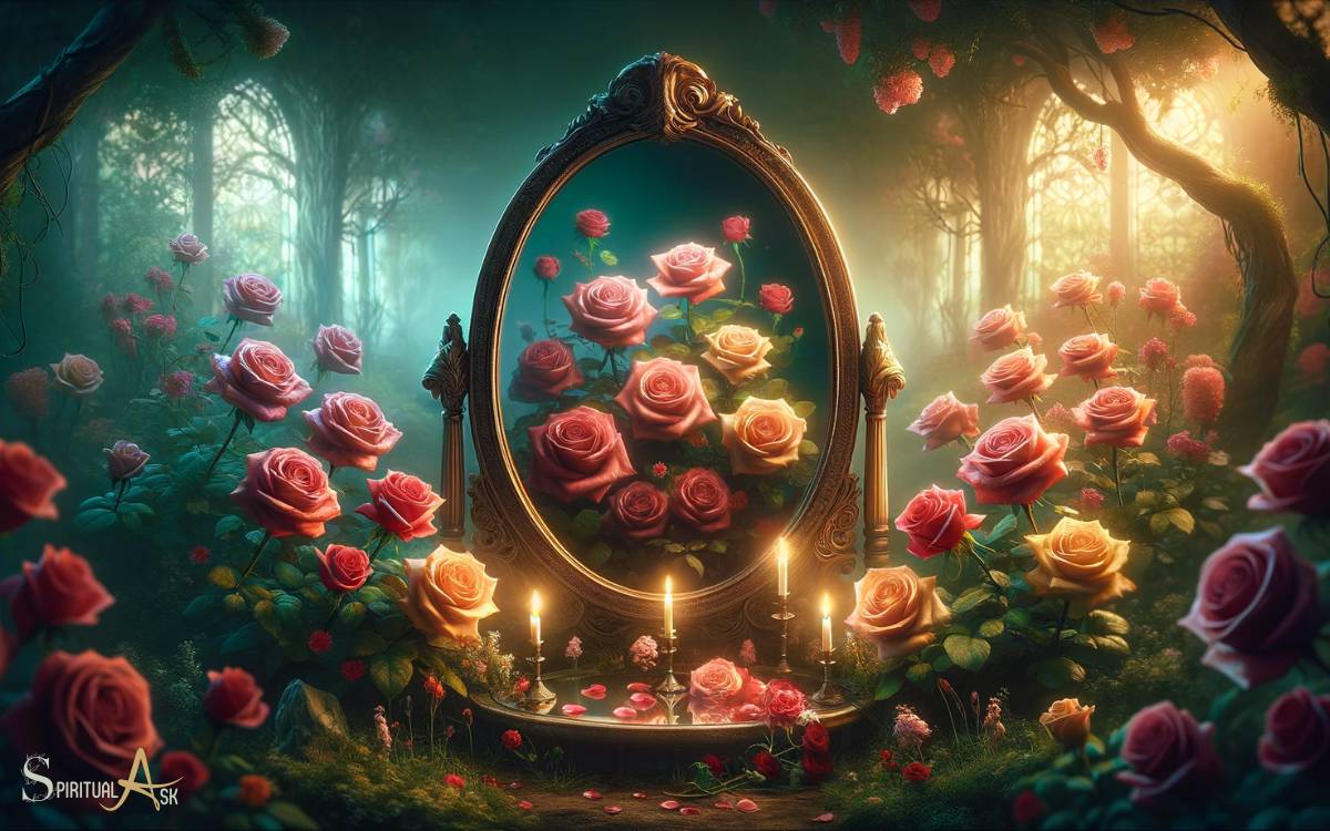 What Do Roses Symbolize Spiritually Divine Love Balance 