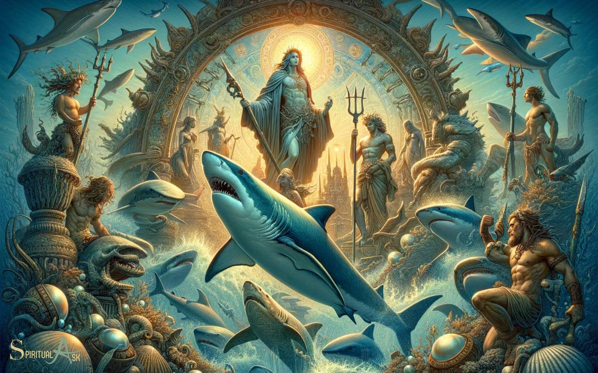 Sharks in Mythology and Folklore
