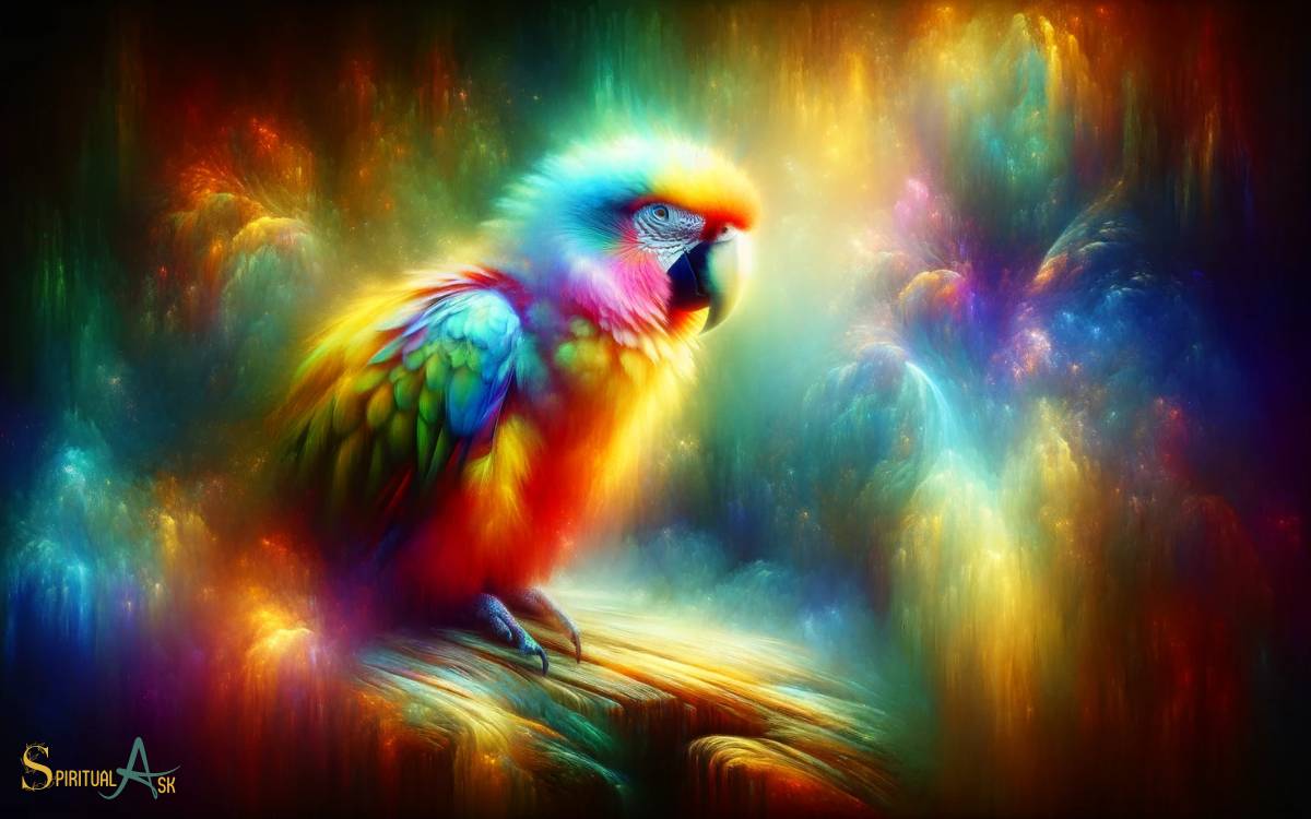 Significance of Colorful Plumage