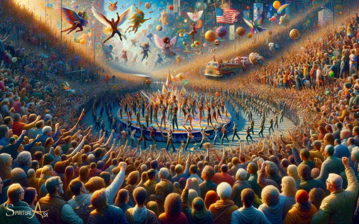 Significance of Crowd and Unity Imagery