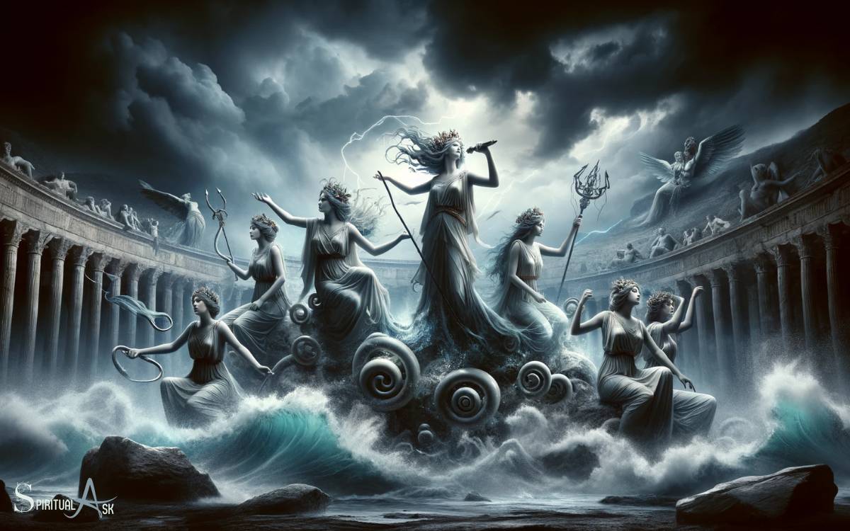 Sirens as Representations of Feminine Power