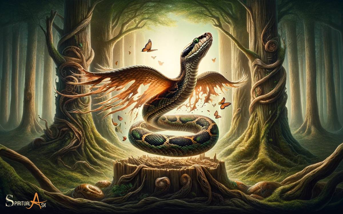 Snakes as Symbols of Transformation