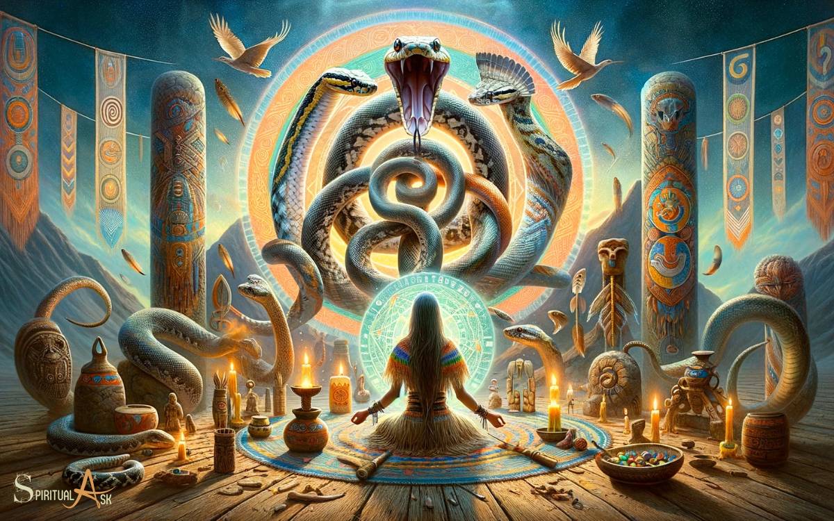 Snakes in Shamanic Practices