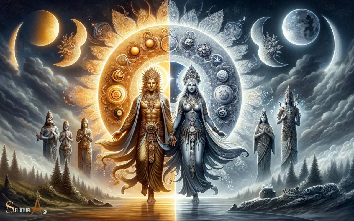 Solar and Lunar Deities