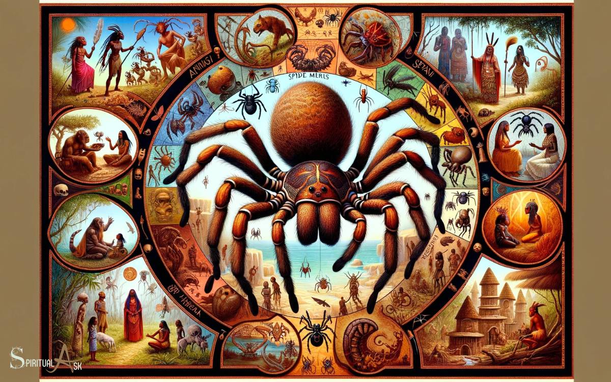 Spiders in Mythology and Folklore