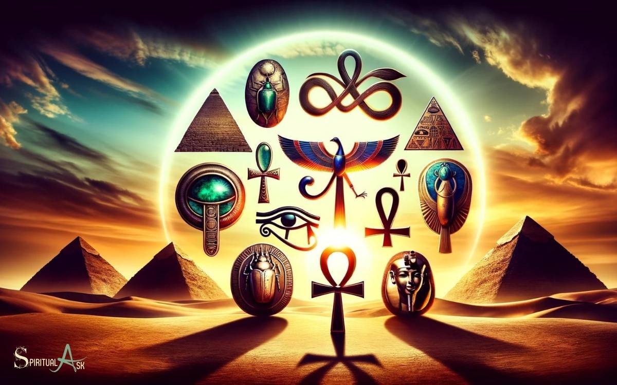 Spiritual Egyptian Symbols and Meanings