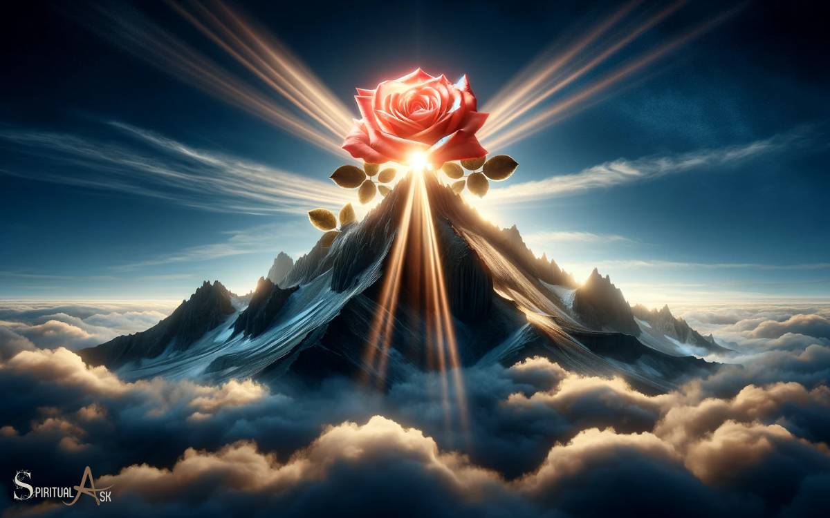 What Do Roses Symbolize Spiritually Divine Love Balance 