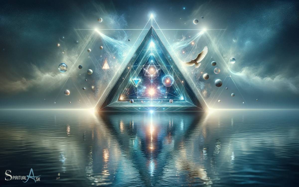 Spiritual Interpretations of Triangle Shapes