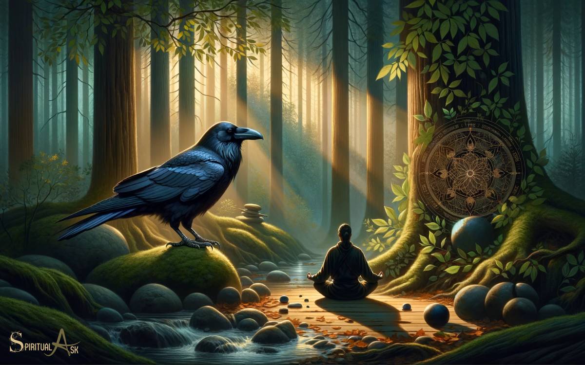 Spiritual Lessons From Raven Symbolism