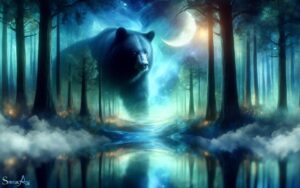 Spiritual Meaning of Black Bear in Dreams: Strength!