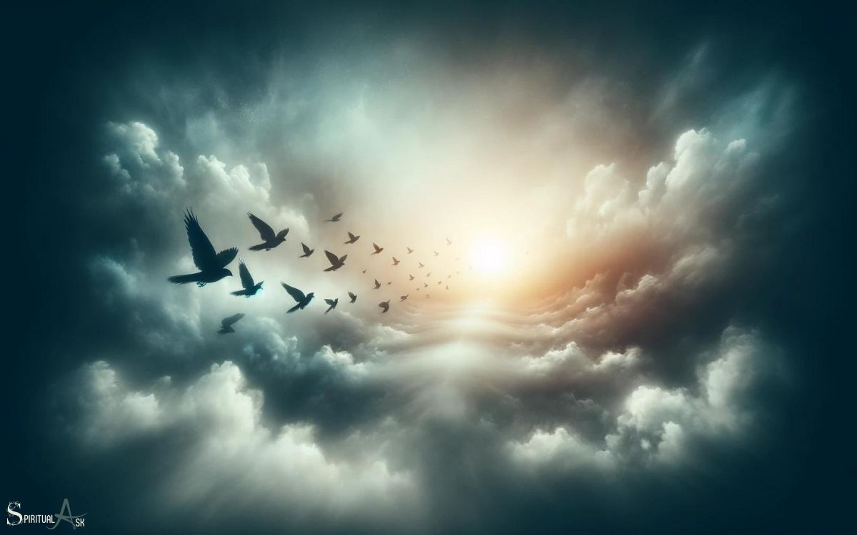 Spiritual Meaning Of Black Birds In Dreams Transformation 